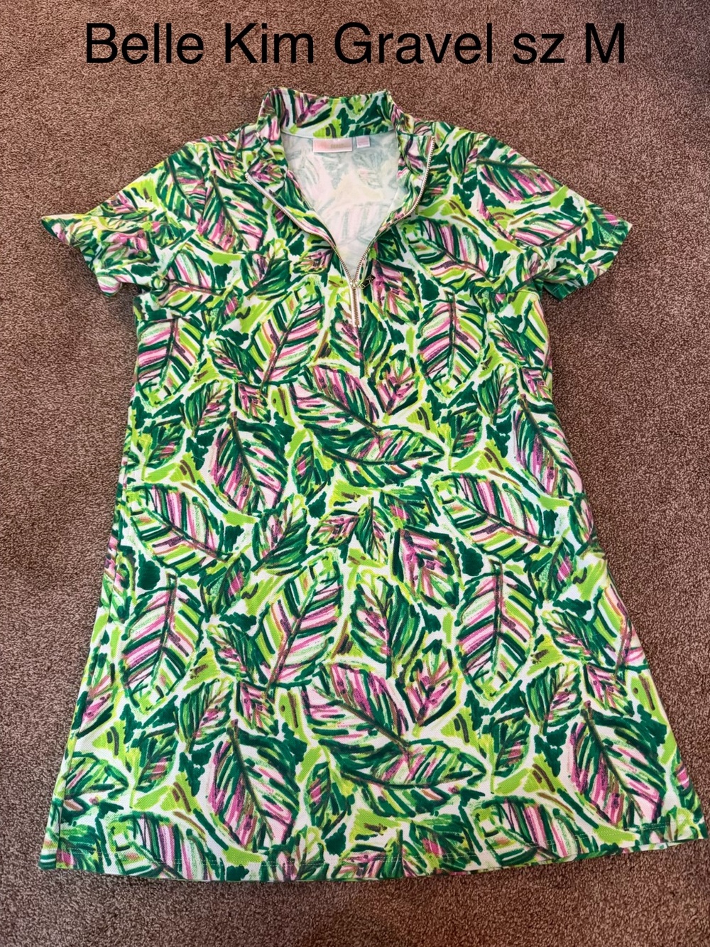 Dressy Belle Kim Gravel sz M